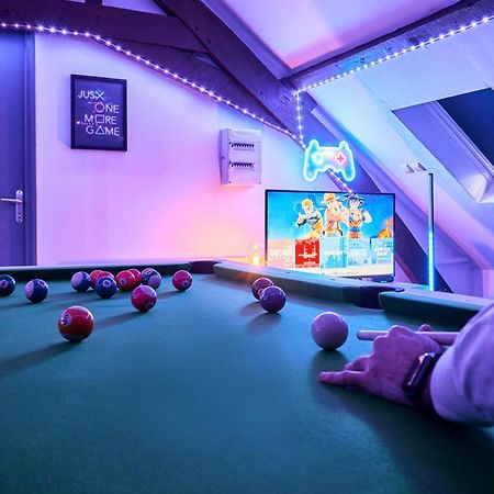 Apartament Gameclub - Les Demeures D'Adrien Carvin Zewnętrze zdjęcie