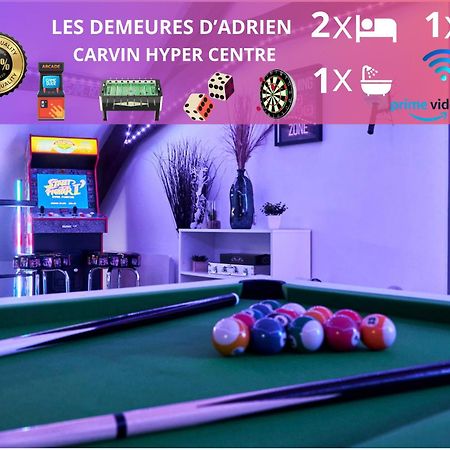 Apartament Gameclub - Les Demeures D'Adrien Carvin Zewnętrze zdjęcie