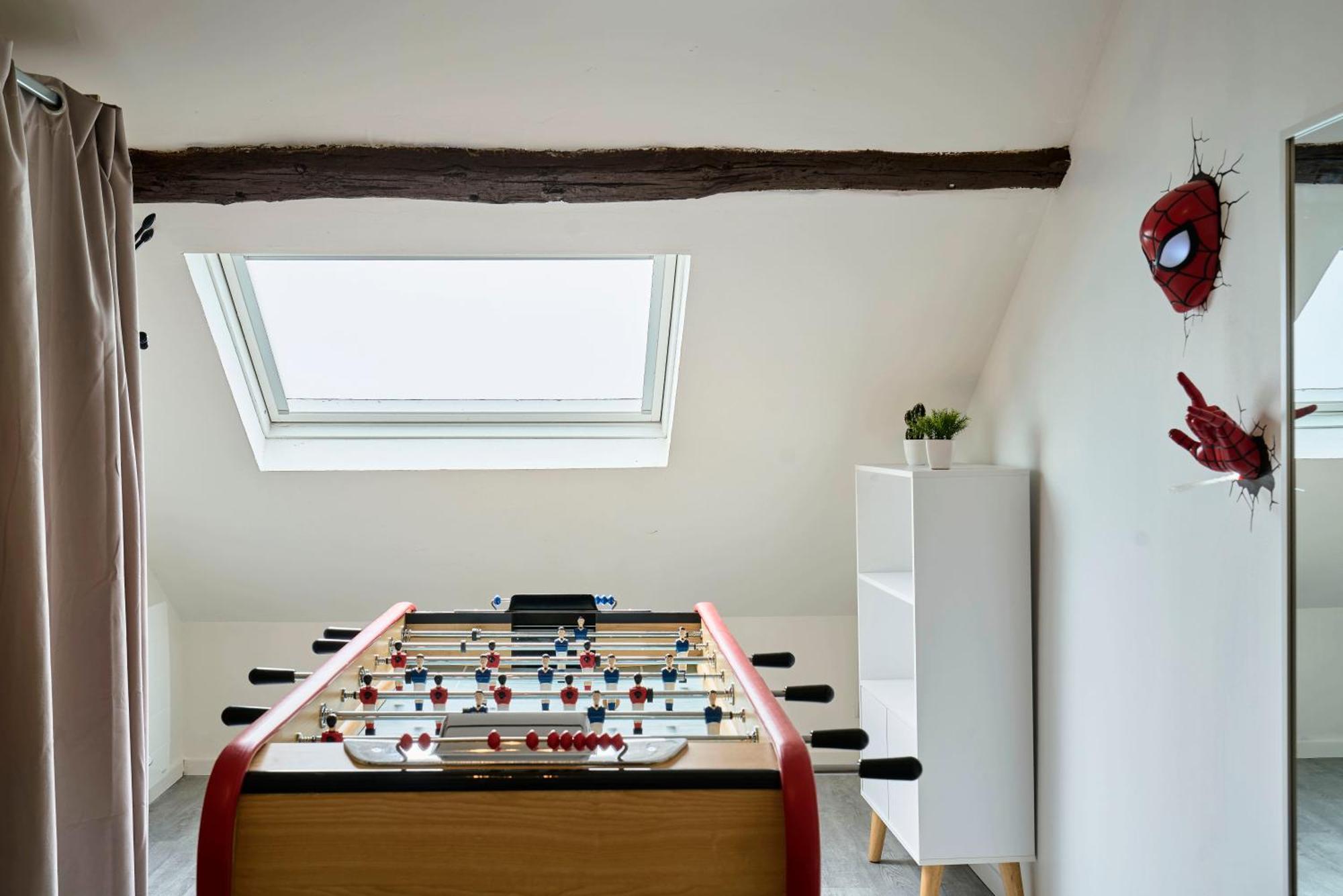 Apartament Gameclub - Les Demeures D'Adrien Carvin Zewnętrze zdjęcie