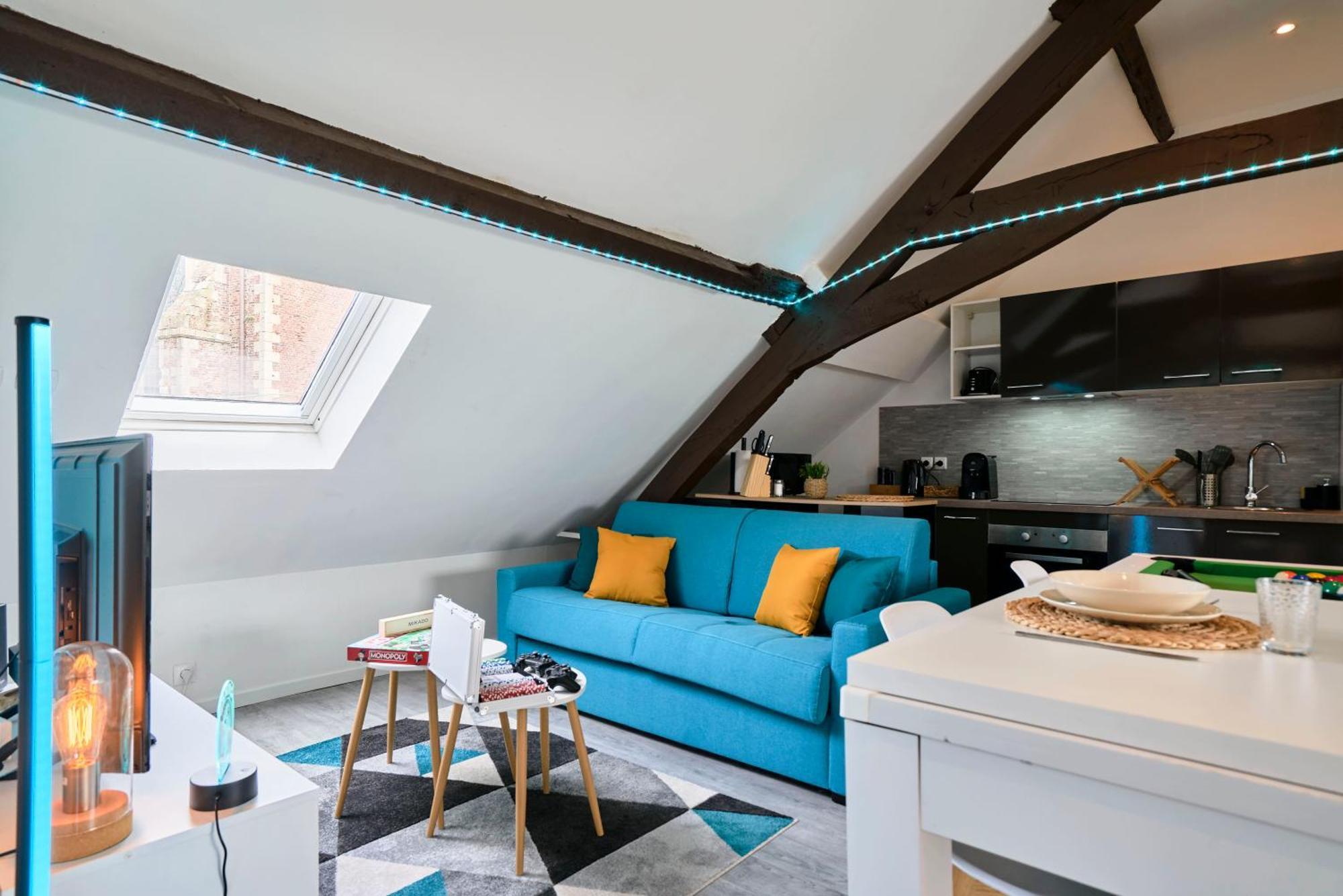 Apartament Gameclub - Les Demeures D'Adrien Carvin Zewnętrze zdjęcie