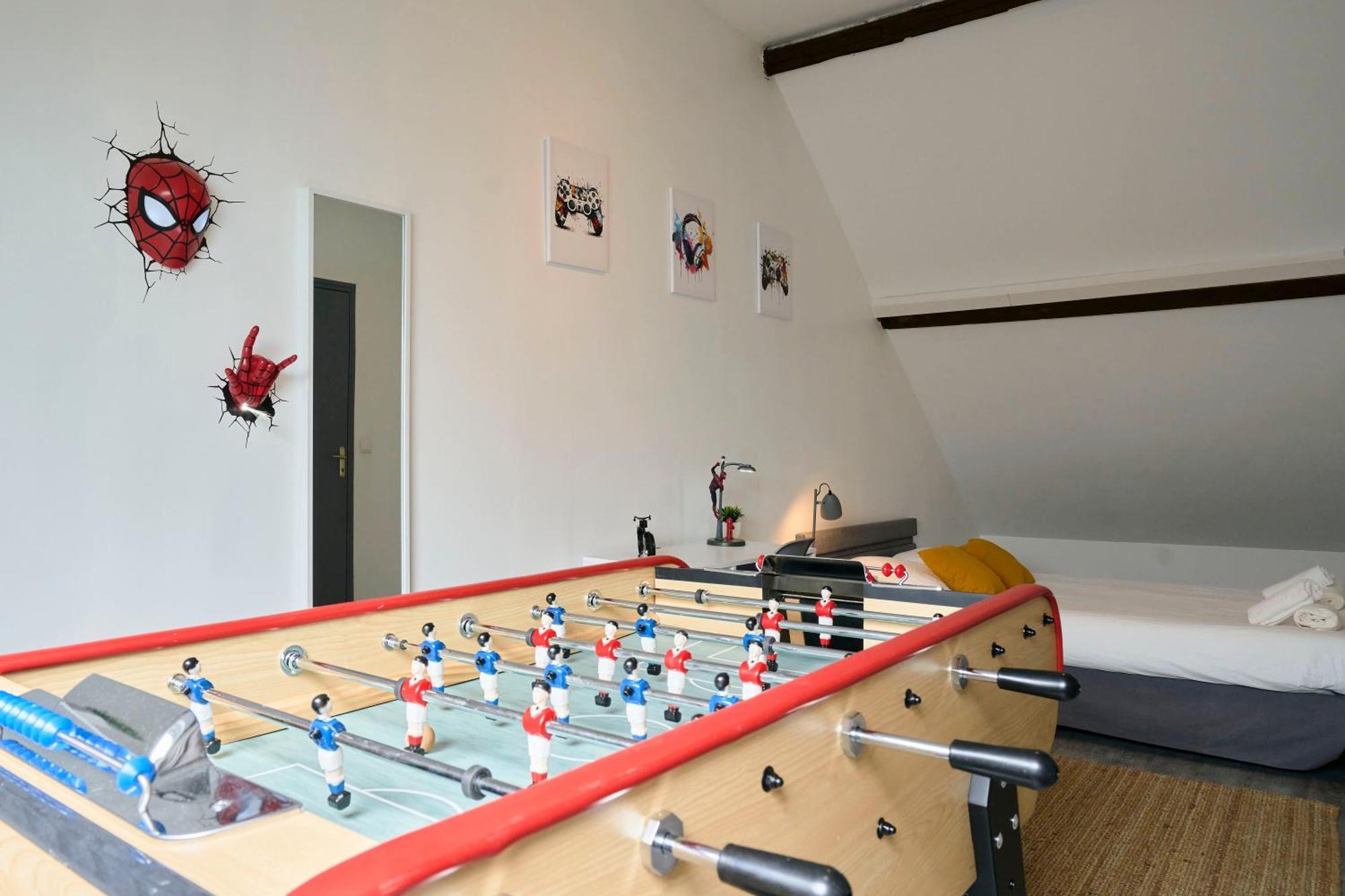 Apartament Gameclub - Les Demeures D'Adrien Carvin Zewnętrze zdjęcie