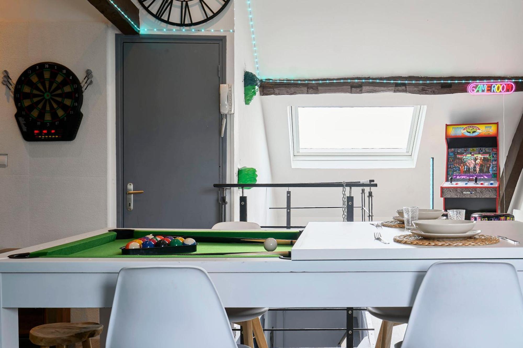 Apartament Gameclub - Les Demeures D'Adrien Carvin Zewnętrze zdjęcie