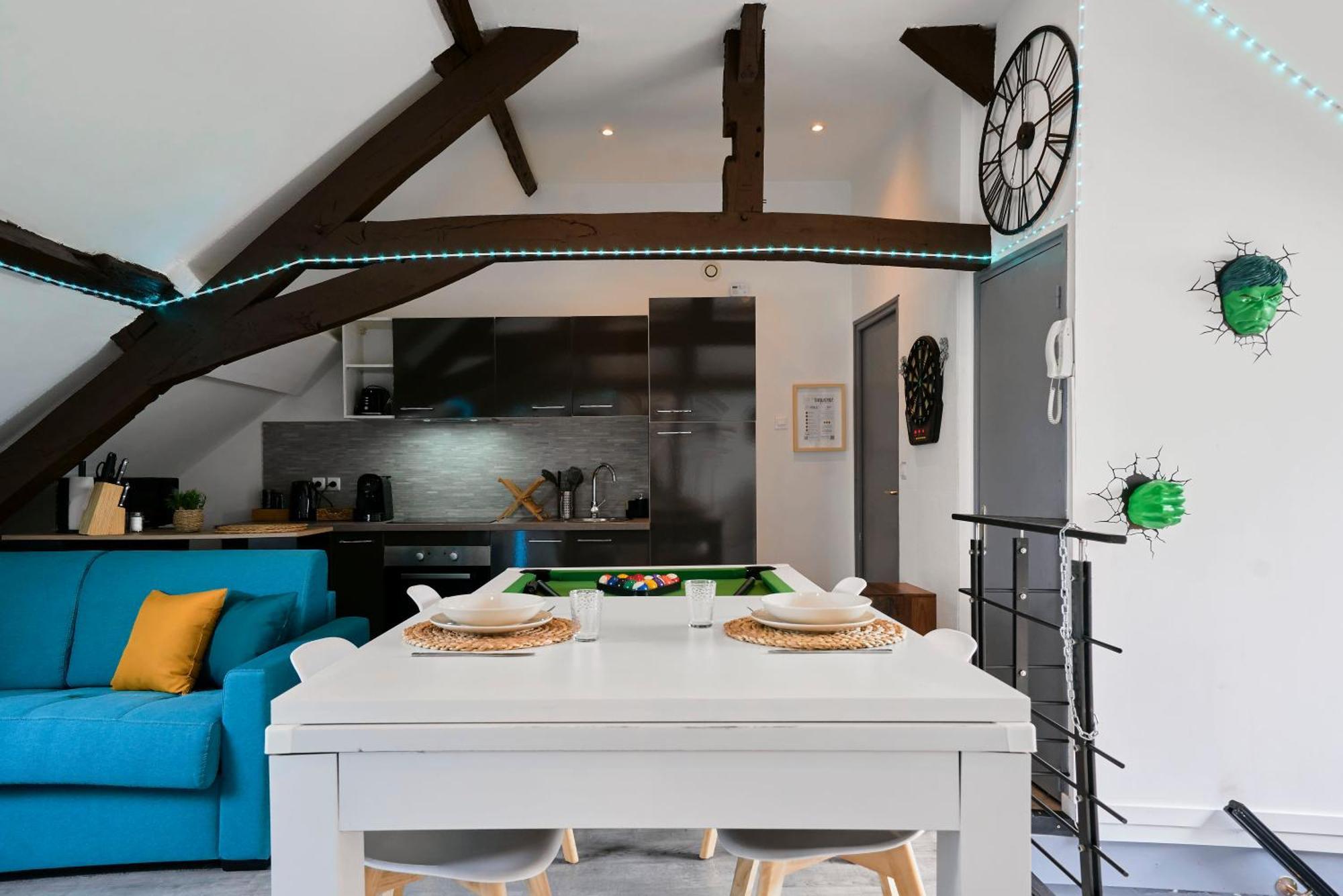 Apartament Gameclub - Les Demeures D'Adrien Carvin Zewnętrze zdjęcie