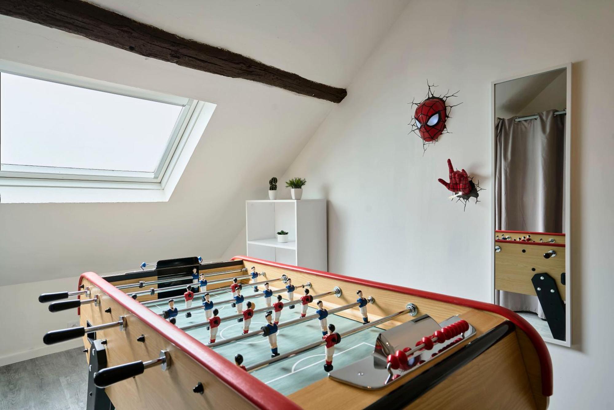 Apartament Gameclub - Les Demeures D'Adrien Carvin Zewnętrze zdjęcie
