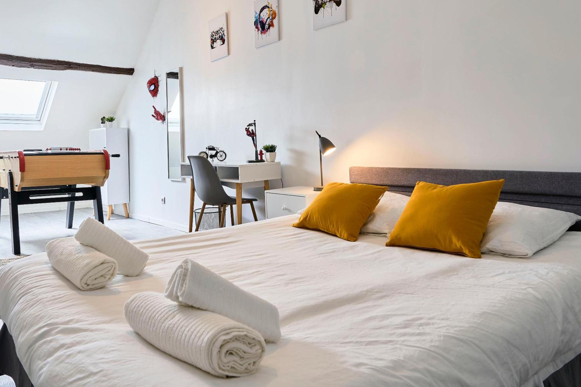 Apartament Gameclub - Les Demeures D'Adrien Carvin Zewnętrze zdjęcie