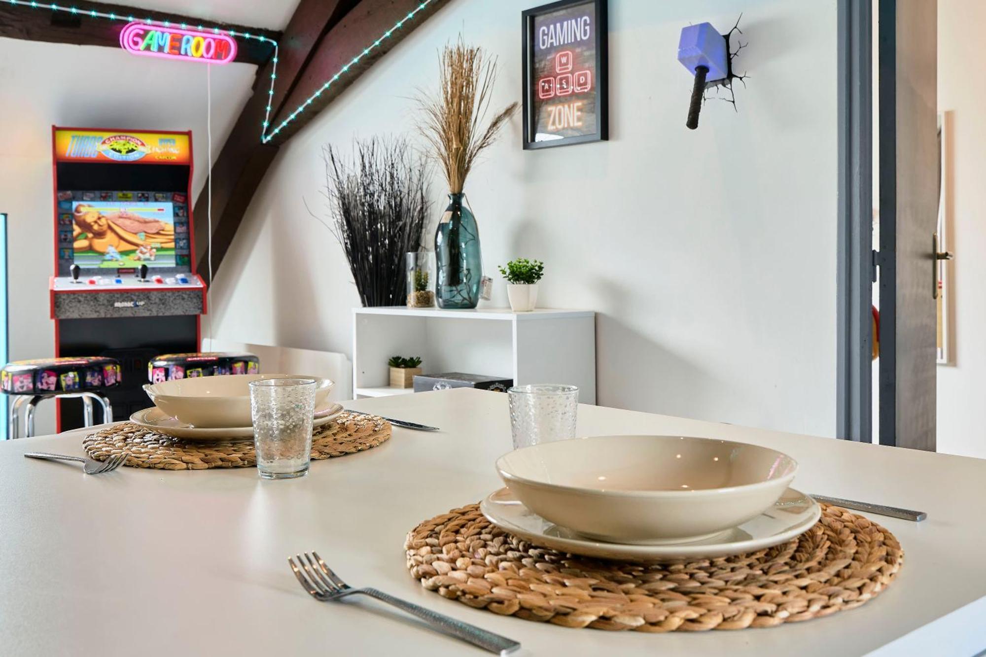 Apartament Gameclub - Les Demeures D'Adrien Carvin Zewnętrze zdjęcie