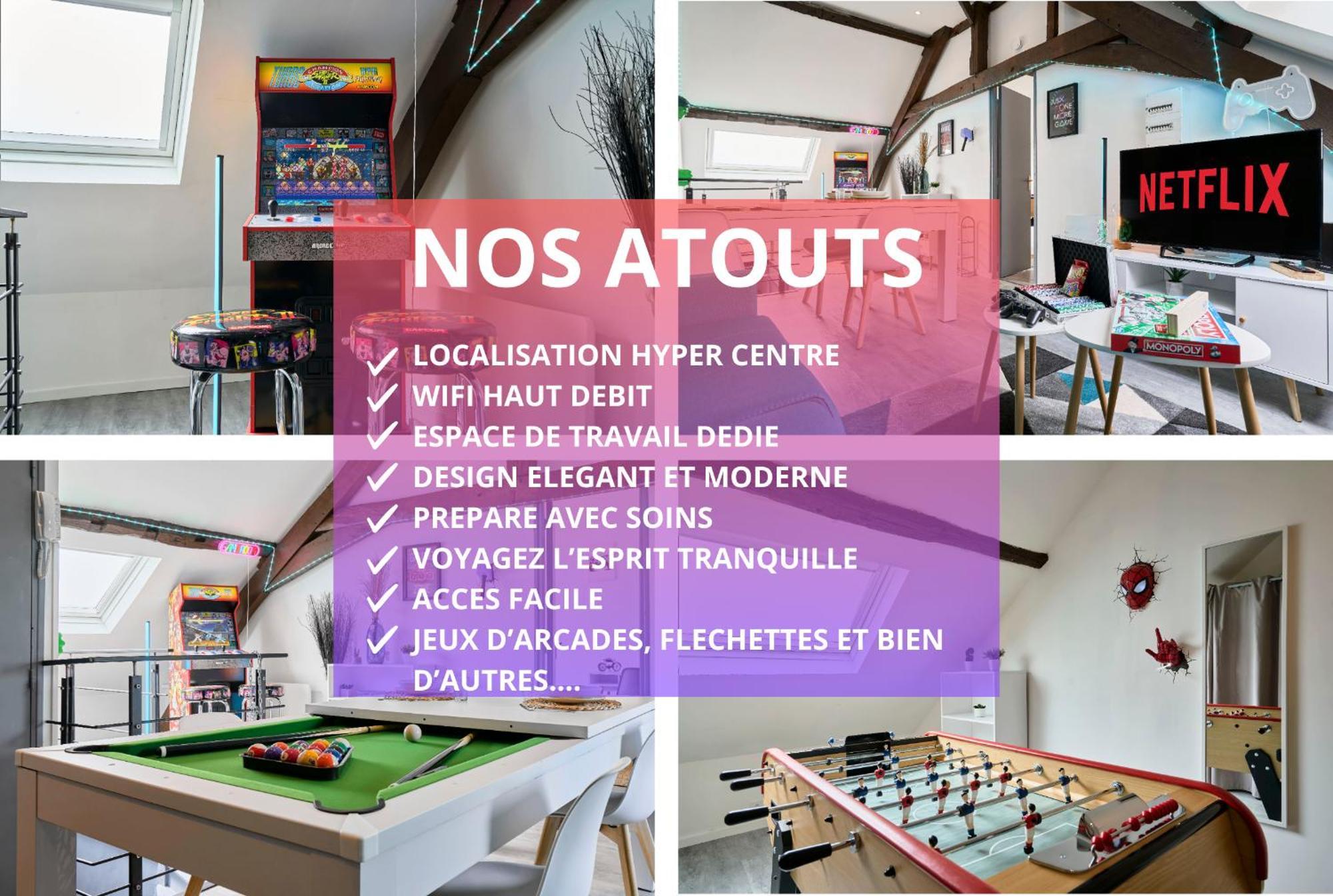 Apartament Gameclub - Les Demeures D'Adrien Carvin Zewnętrze zdjęcie
