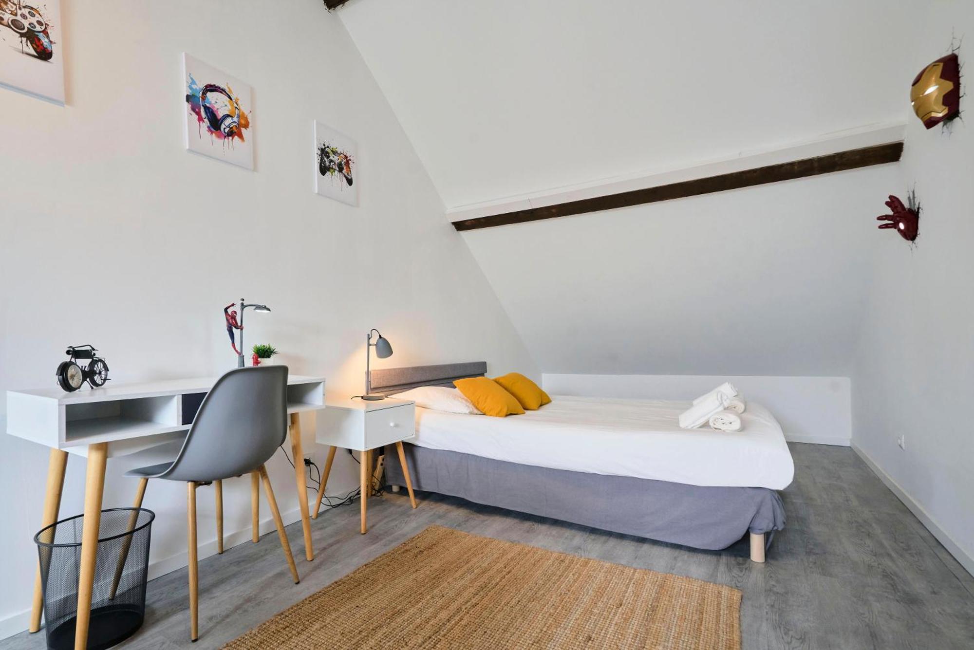 Apartament Gameclub - Les Demeures D'Adrien Carvin Zewnętrze zdjęcie