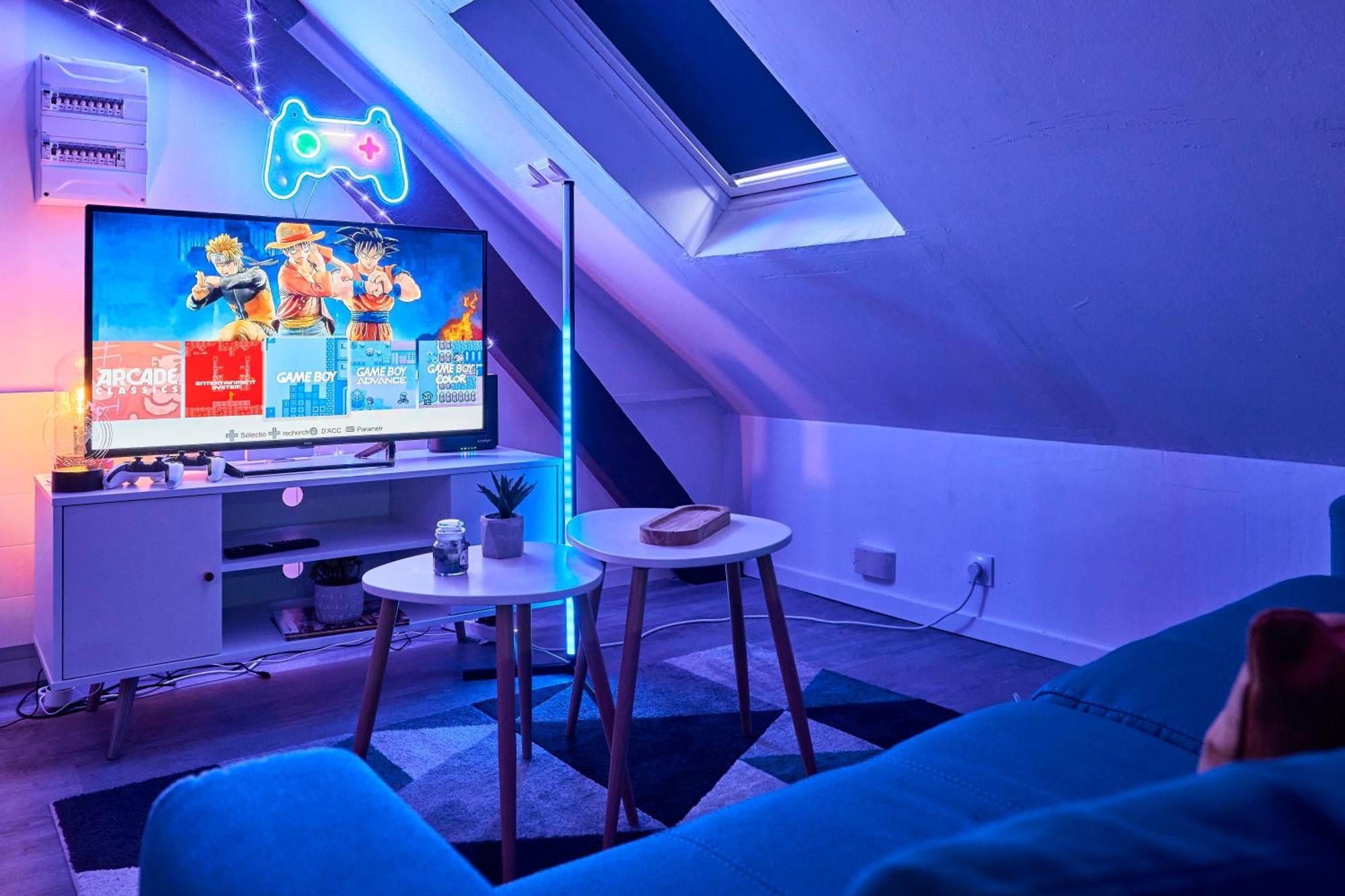 Apartament Gameclub - Les Demeures D'Adrien Carvin Zewnętrze zdjęcie
