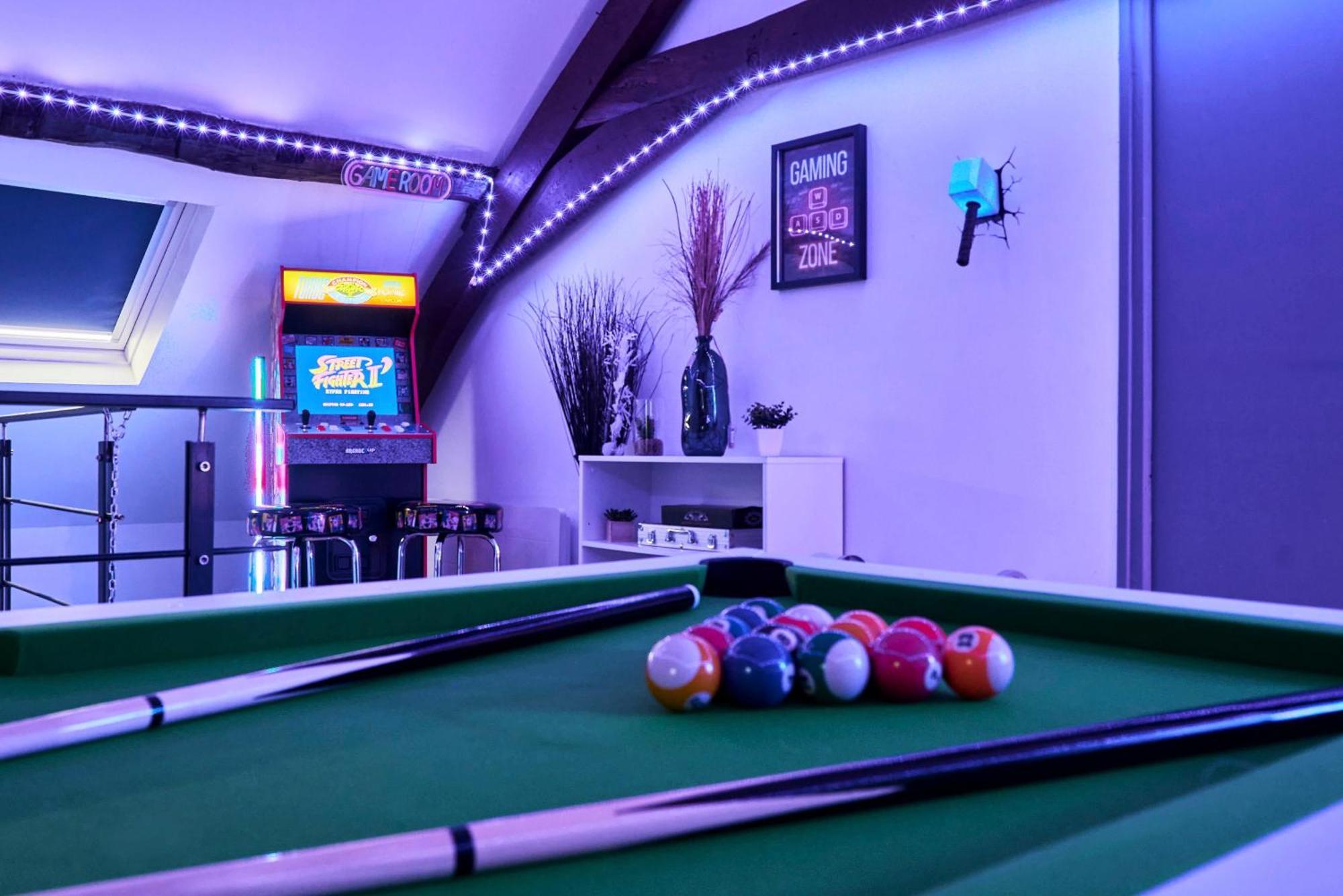 Apartament Gameclub - Les Demeures D'Adrien Carvin Zewnętrze zdjęcie